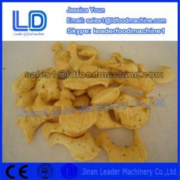 HIGH QUALITY FRIED WHEAT FLOUR CHIPS PROCESSING MACHINERY #1 image
