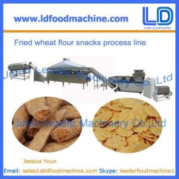 FRIED WHEAT FLOUR SNACK PROCESSING LINE #1 image