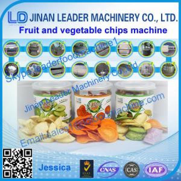 fruit and vegetable process line ,Pumkin Chips processing line #1 image