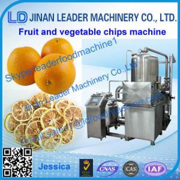 Fruit and Vegetable chips making machinery #1 image