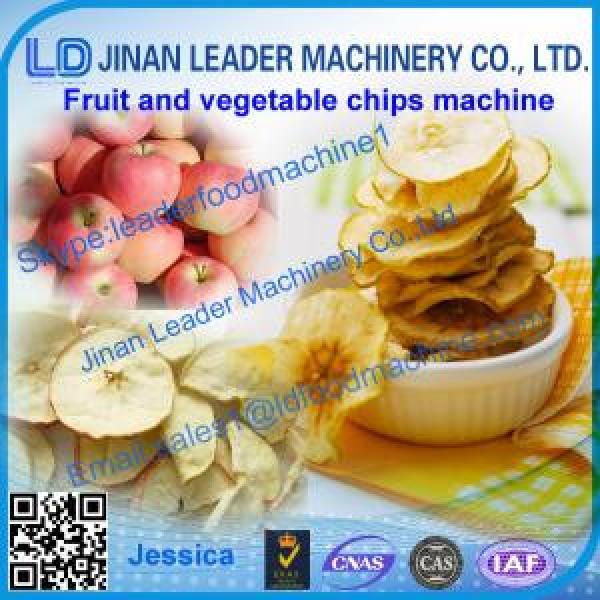 Fruit and Vegetable Chips making machine #1 image