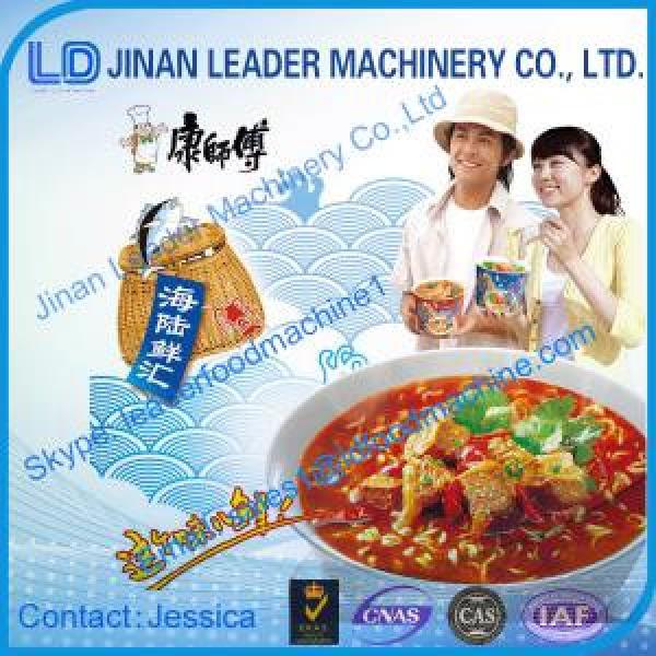 Instant noodles processing machine with CE ISO certificate #1 image