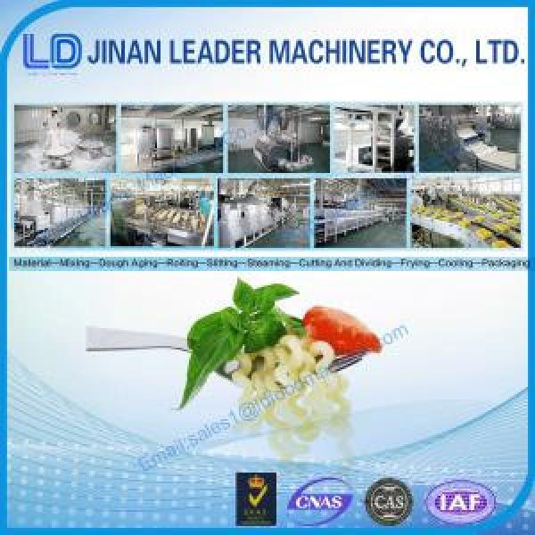Automaticly Instant noodles process line (Steam type) #1 image