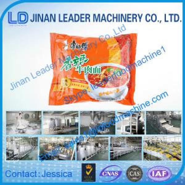 big capacity Instant noodles making machinery #1 image