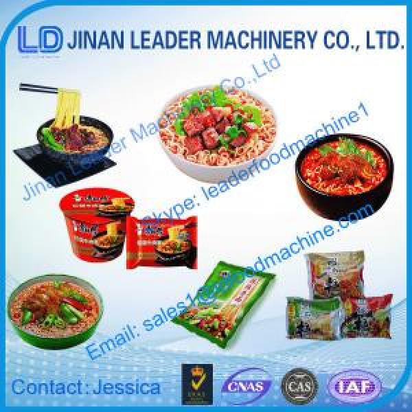Automatic Instant noodles processing equipment China supplier #1 image