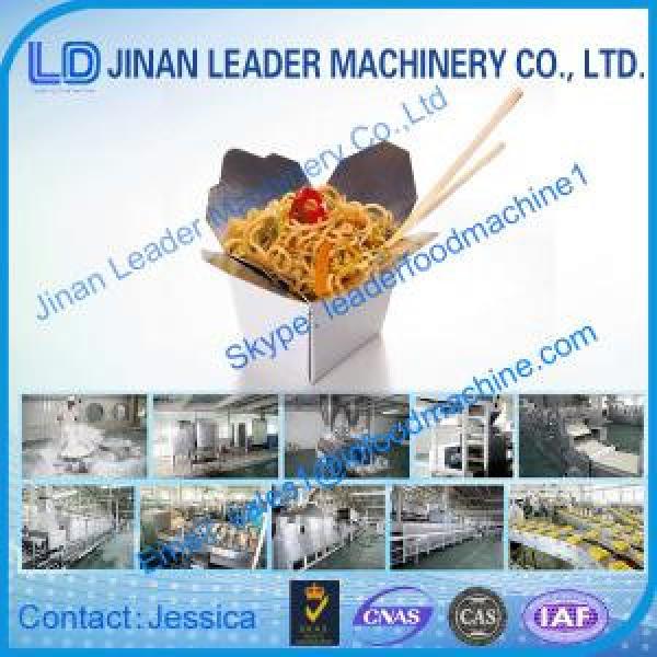 Instant noodles processing machinery(Gas type) #1 image