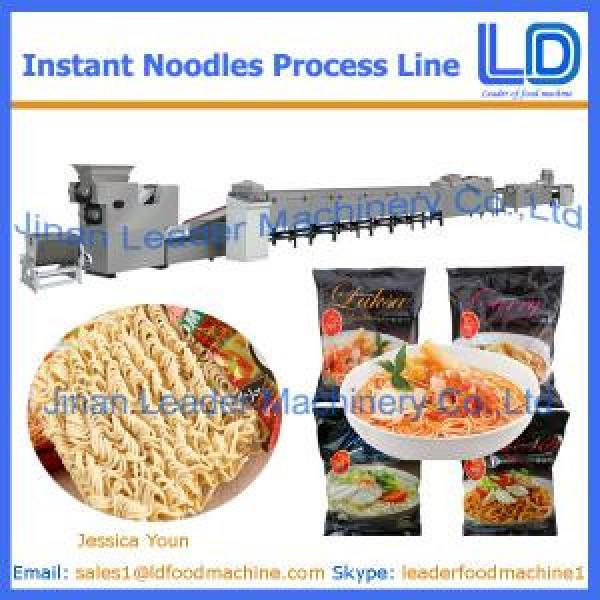 Instant noodles processing line /snacks food machinery #1 image