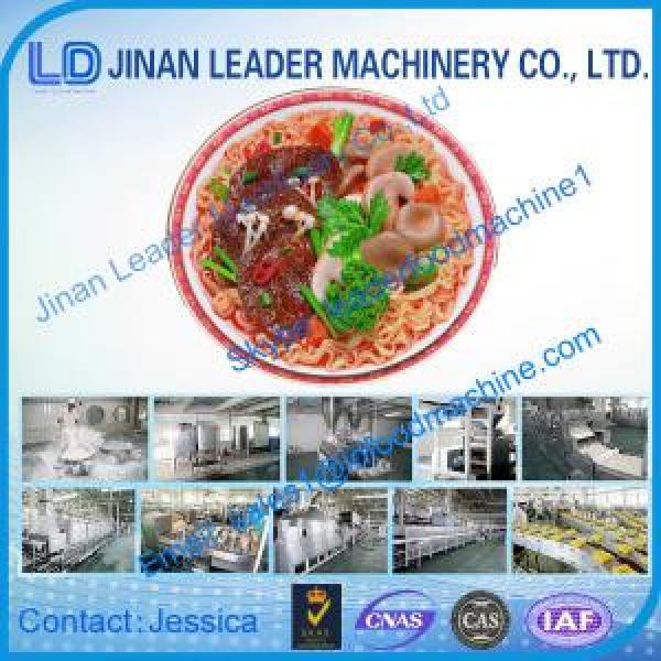 Instant noodles processing machinery(Steam type) #1 image