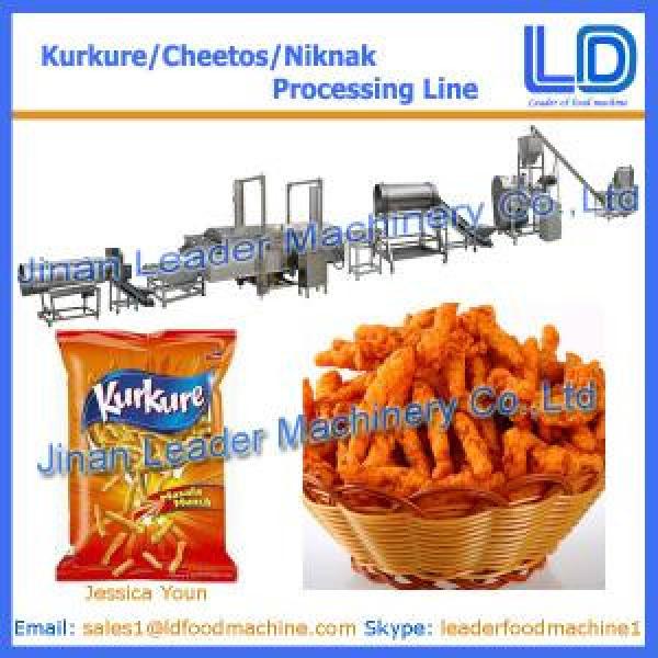 High Quality KURKURE /CHEETOS /NIKNAK Snacks food processing Equipment #1 image