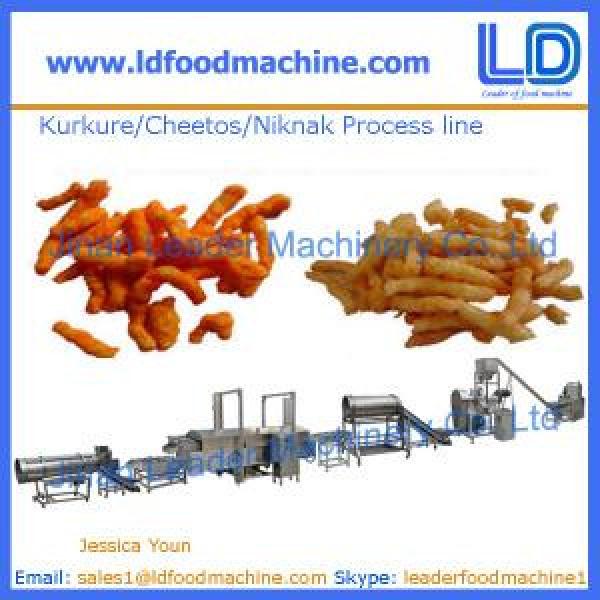 KURKURE /CHEETOS /NIKNAK Snacks food processing Equipment for sale #1 image