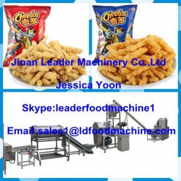 Best quality Automatic Kurkure/Cheetos Snacks food processing Equipment #1 image
