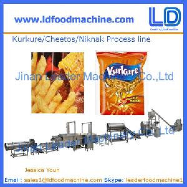 Good Quality KURKURE /CHEETOS /NIKNAK Snacks food processing Equipment #1 image