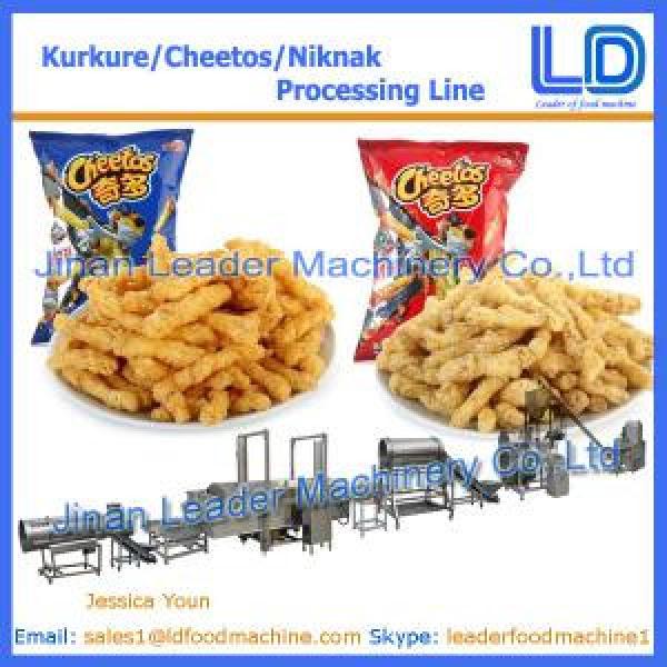 China Factory KURKURE /CHEETOS /NIKNAK Snacks food processing Equipment #1 image