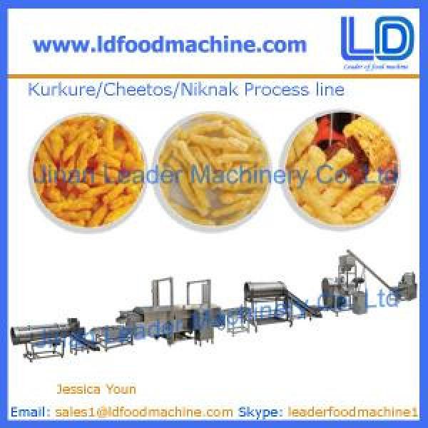 Hot Sale KURKURE /CHEETOS /NIKNAK Snacks food processing Equipment #1 image