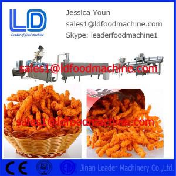 China KURKURE /CHEETOS /NIKNAK Snacks food processing Machinery #1 image