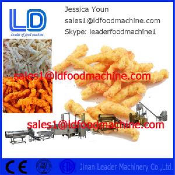 KURKURE /CHEETOS /NIKNAK Snacks food processing Equipment made in china #1 image