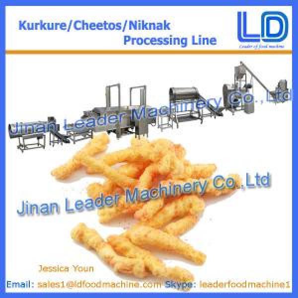 China Manufacturer KURKURE /CHEETOS /NIKNAK Snacks food processing Equipment #1 image