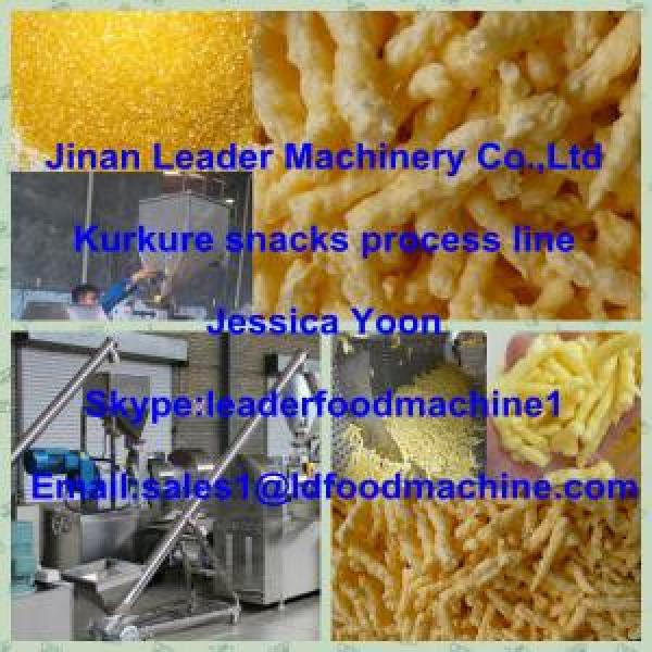 High productively Automatic Kurkure/Cheetos Snacks food processing Equipment #1 image