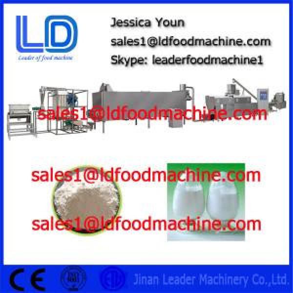 Adhesive Automatic Modified Starch Processing Machine /grain processing equipment #1 image