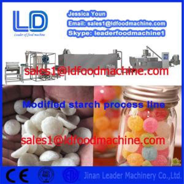 Hot sale Extruded Modified Starch processing equipment #1 image