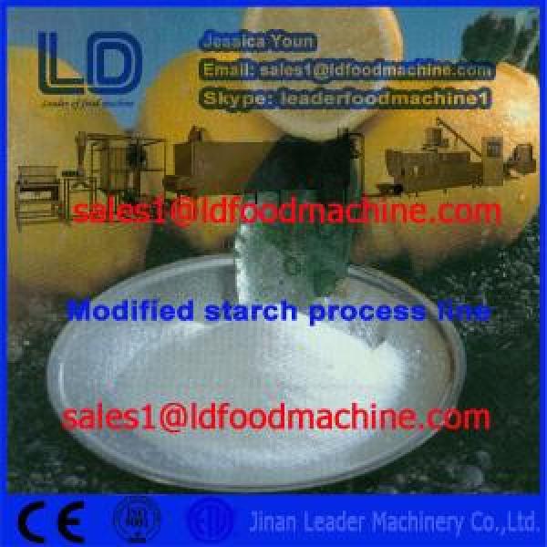 Excellent quality Automatic Modified Starch extrusion Machinery #1 image