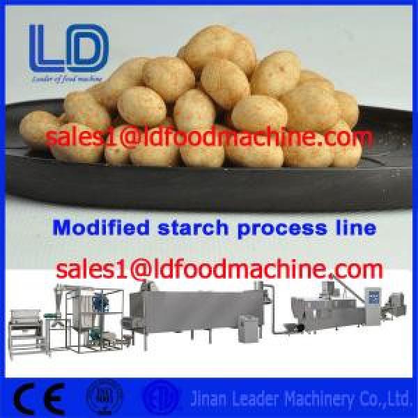 Food grade Stainless Steel Automatic Modified Starch extrusion Machinery #1 image