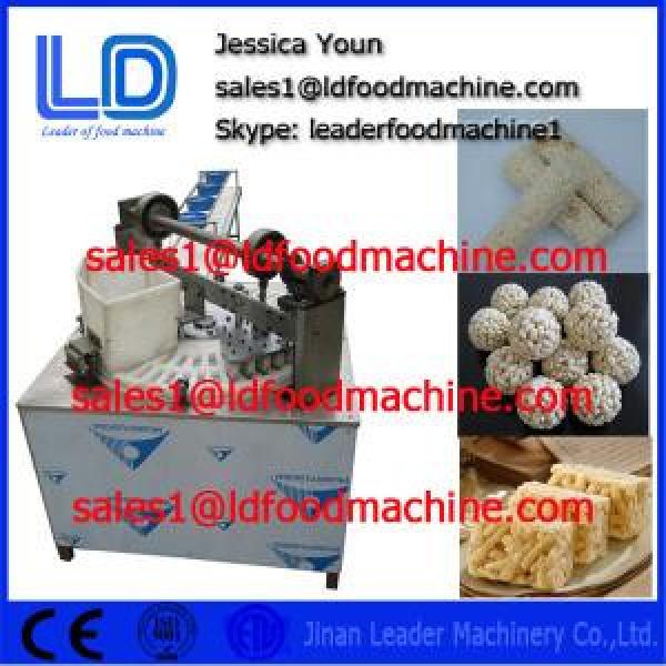 Big Capacity Automatic Healthy Puffed Roasted Barley Granola Bar Machine #1 image