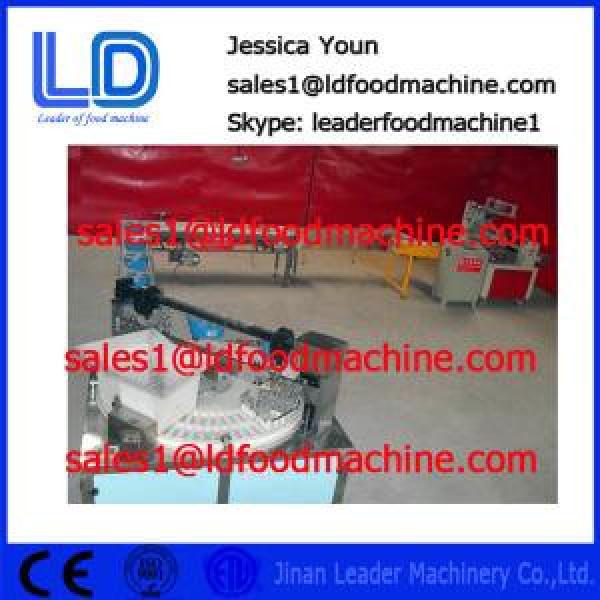 Automatic Healthy Puffed Roasted Barley Granola Bar processing line #1 image