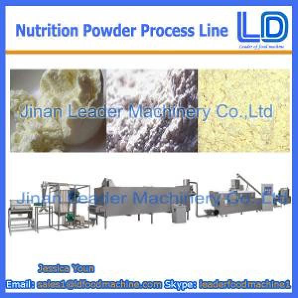 Nutrition powder processing eauipment,Baby rice powder food machinery for sale #1 image