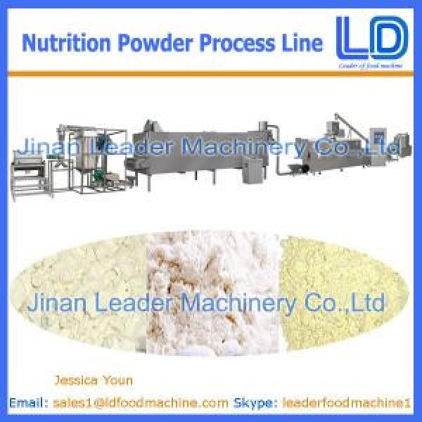 Made in China Nutrition powder processing eauipment,Baby rice powder food machinery #1 image