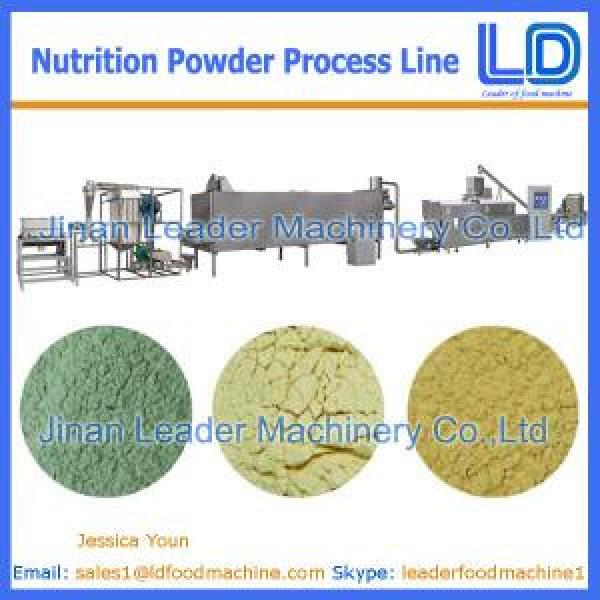 China Manufacturer Nutrition powder processing eauipment,Baby rice powder food machinery #1 image