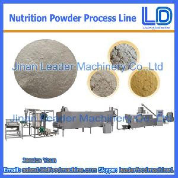Hot sale Nutrition powder processing eauipment,Baby rice powder food machinery #1 image