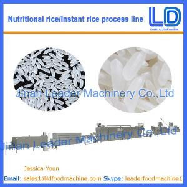 Artificial rice/Instant Rice Food processing line price #1 image