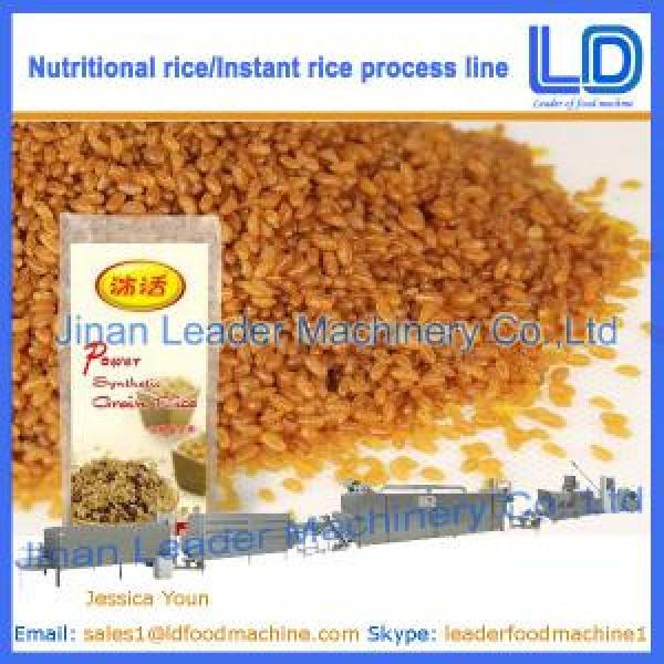 Instant Rice Food processing machinery #1 image