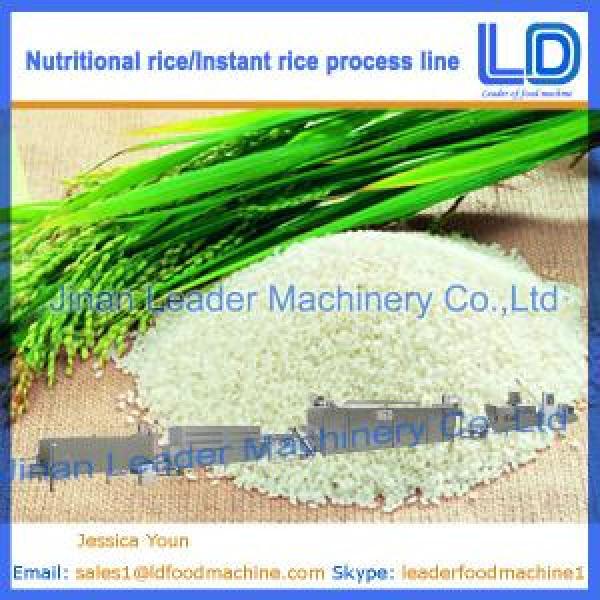 Nutritional Rice Food making machines #1 image