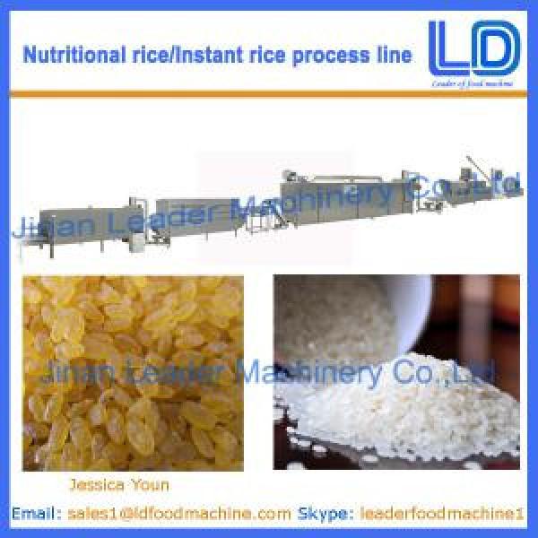Instant Rice/Nutritional Rice Food assembly line #1 image