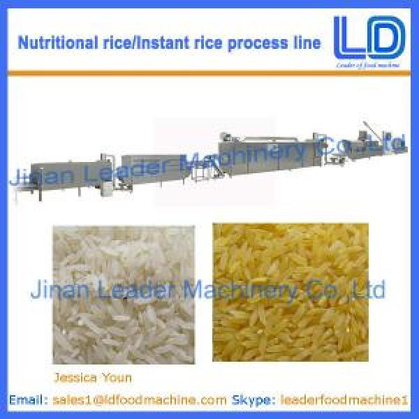 Instant Rice/Nutritional Rice Food Production line #1 image