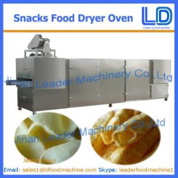 High Quality Roasting Oven,Dryer for puff snacks #1 image