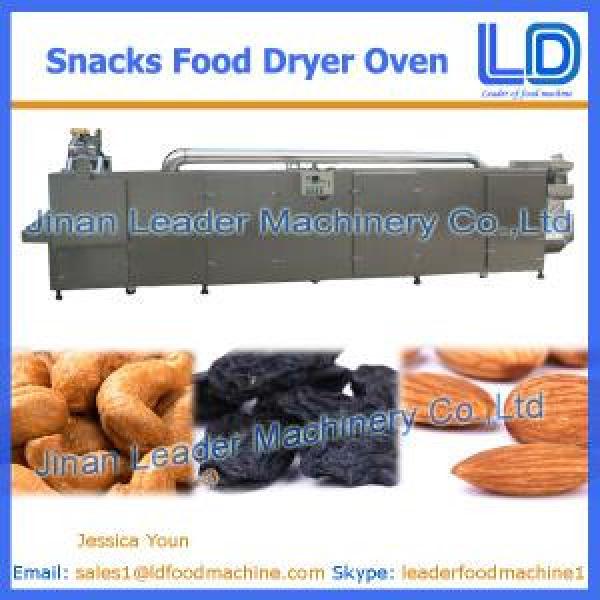 China automatic Roasting Oven,Dryer for nut ,fruit #1 image