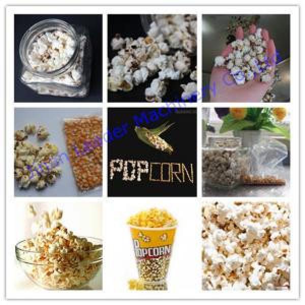 high rate of finish product Popcorn machine #1 image