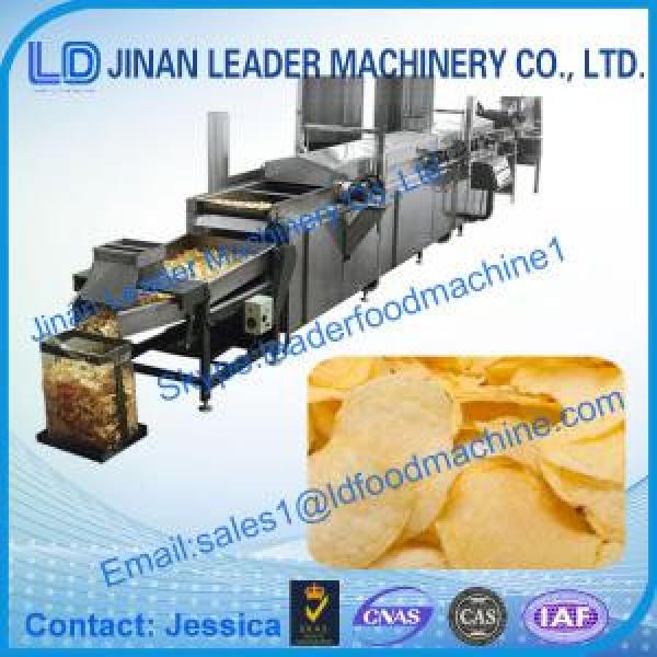 Automatic Potato chips process line/Making line #1 image
