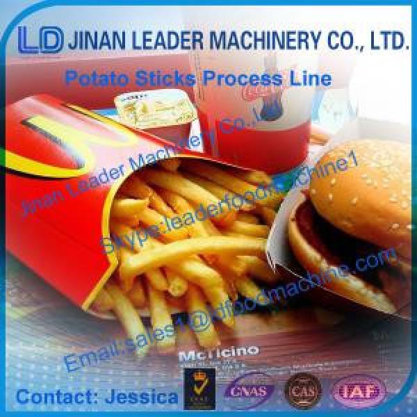 Potato chips sticks food processing line,automatic machine best quality #1 image