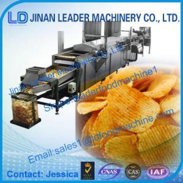 Potato chips process line/production line #1 image