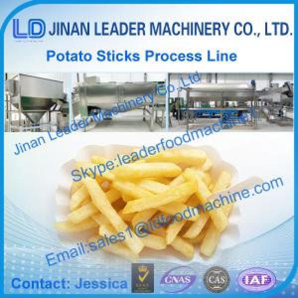 Potato chips sticks food processing line,automatic machine best service #1 image