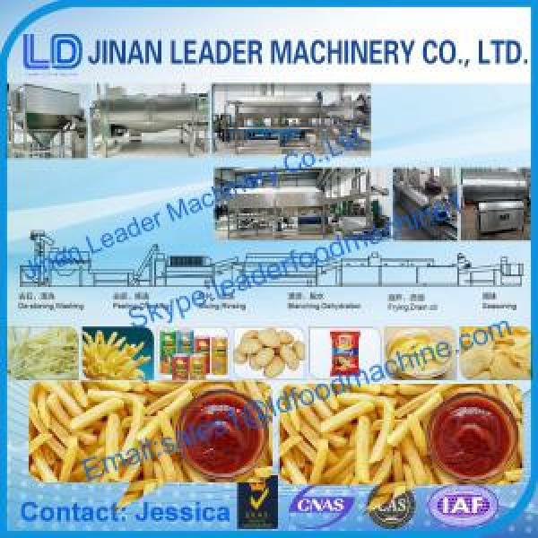 Potato chips sticks food processing equipment with CE ISO #1 image