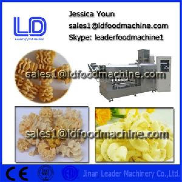 Automatic Screw/shell/chips frying food extrusion machine #1 image