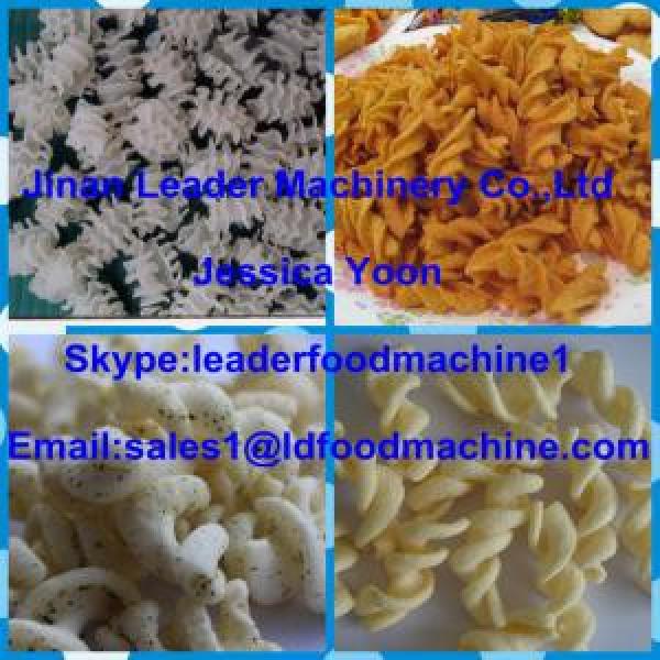 CE ISO9001 Automatic Screw/shell/chips frying food extrusion machine #1 image