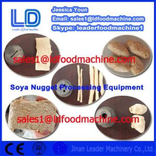 High Quality Automatic Contex Vegetarian Soya Meat Processing line #1 image