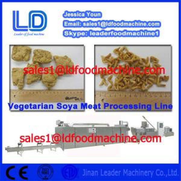 Big capacity Automatic Soya Nugget Food Prcessing line made in China #1 image