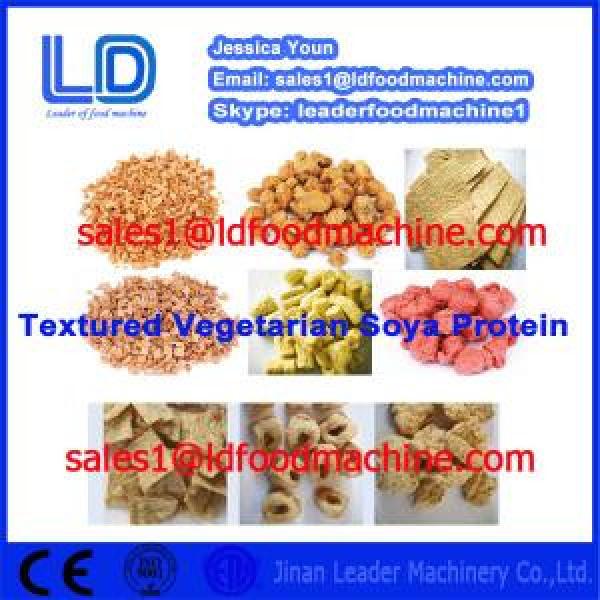 Automatic Vegetarian Soya Meat Production line #1 image